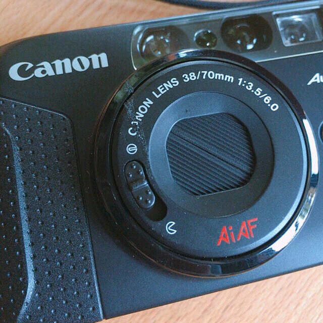 Canon Autoboy mini T 大人気フィルムカメラ 本体電池付の通販 by maru