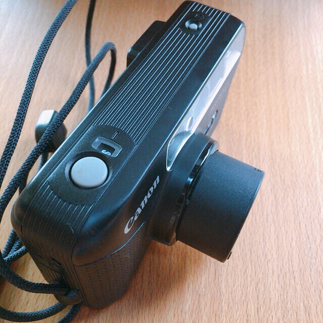 Canon Autoboy mini T 大人気フィルムカメラ 本体電池付の通販 by maru