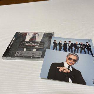 サンダイメジェイソウルブラザーズ(三代目 J Soul Brothers)の三代目　JSB IN BLACK  CD DVD 未開封(ミュージシャン)