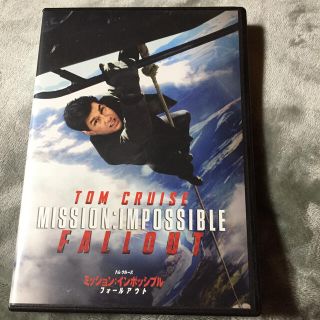 トムクルーズ ミッションインポッシブル DVD(外国映画)