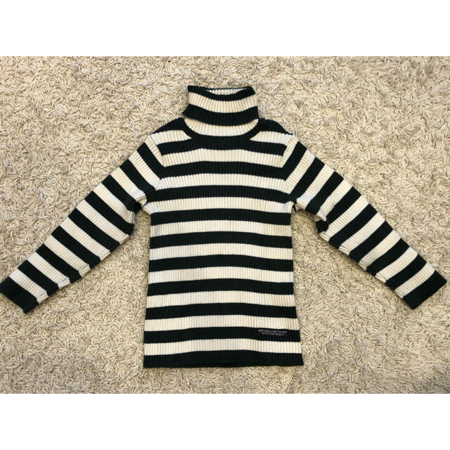 F.O.KIDS(エフオーキッズ)のF.O.KIDS エフオーキッズ　タートルネック　95 キッズ/ベビー/マタニティのキッズ服女の子用(90cm~)(ニット)の商品写真