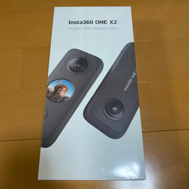 【新品未使用】Insta360  ONE X2　インスタ360