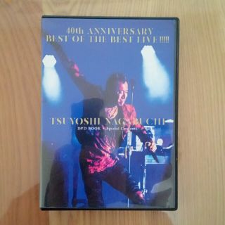 長渕剛　40th ANNIVERSARY BEST OF LIVE(ミュージック)