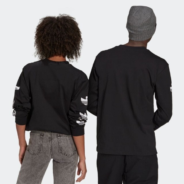 adidas(アディダス)のシュムーフォイル ロゴTシャツ（ジェンダーニュートラル） メンズのトップス(Tシャツ/カットソー(七分/長袖))の商品写真