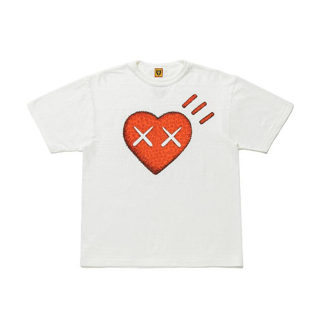 A BATHING APE(アベイシングエイプ)のHUMAN MADE x KAWS Tee メンズのトップス(Tシャツ/カットソー(半袖/袖なし))の商品写真