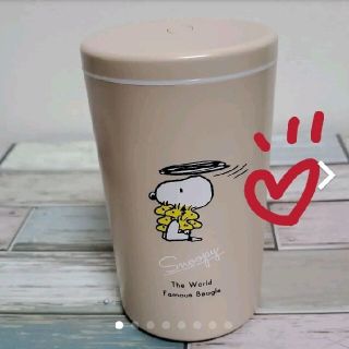 スヌーピー(SNOOPY)の新品♡スヌーピー スリム加湿器 モカ(加湿器/除湿機)