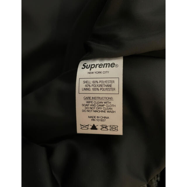 シュプリーム Supreme Crinkle Anorak