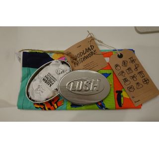 ラッシュ(LUSH)の早い者勝ち！！新品未使用✨LUSH✨海賊スパイス ボディクリーム✨バンダナ付き✨(ボディクリーム)