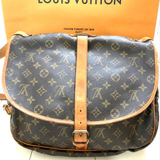 LOUIS VUITTON - ソミュール35 ルイヴィトン 正規鑑定済の通販 by Leos ...