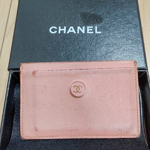 CHANEL - CHANEL ココボタン パスケースの通販 by pink kitty shop ...