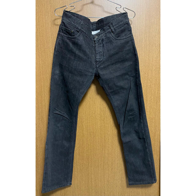 マルジェラMaison Martin Margiela  BLACK DENIM