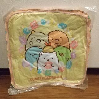 未使用非売品✨新作もぐらのおうち　すみっコマチ付きスクエアクッション✨(クッション)