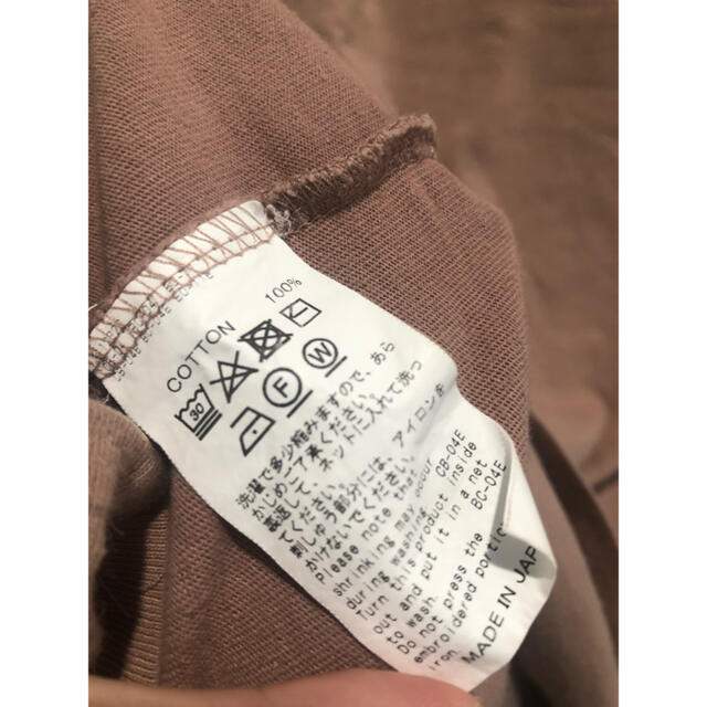 dairiku 20ss BEACH刺繍tシャツ