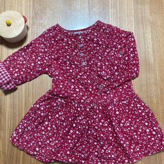 プチバトー(PETIT BATEAU)のプチバトー ワンピース　3ans (95cm)(ワンピース)