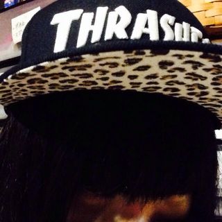 スピンズ(SPINNS)のTHRASHER(キャップ)