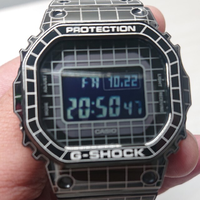 CASIO G-shock GMW-B5000CS-1JR 美品 カシオ腕時計(デジタル)