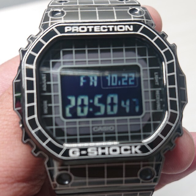 メンズCASIO G-shock GMW-B5000CS-1JR 美品 カシオ