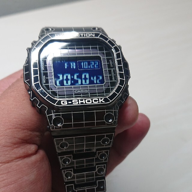 CASIO G-shock GMW-B5000CS-1JR 美品 カシオ