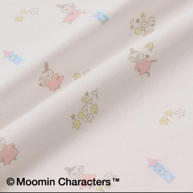 AfternoonTea(アフタヌーンティー)の【未使用品】MOOMIN×Afternoon tea おくるみ リトルミイ キッズ/ベビー/マタニティのこども用ファッション小物(おくるみ/ブランケット)の商品写真