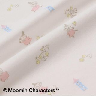 アフタヌーンティー(AfternoonTea)の【未使用品】MOOMIN×Afternoon tea おくるみ リトルミイ(おくるみ/ブランケット)