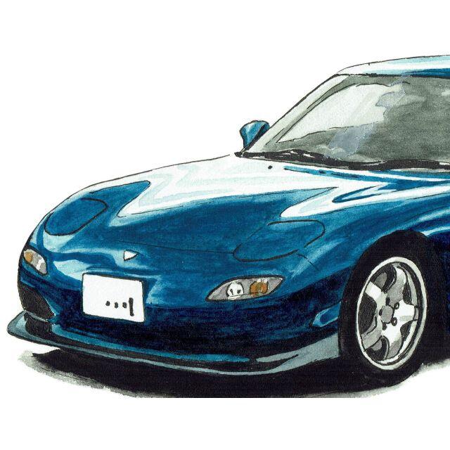 NC-866 RX-7/ロードスター限定版画サイン額装作家平右ヱ門の通販 by ...