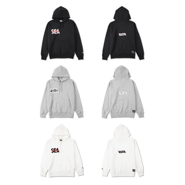 WDS× XXX hoodie BLACK  Mサイズメンズ