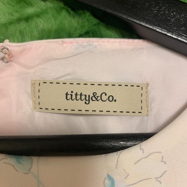 Titty Co ワンピース 渋谷109で購入の通販 By R Izunabu21 S Shop ティティアンドコーならラクマ