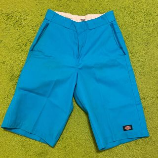 ディッキーズ(Dickies)のディッキーズ　ハーフパンツ　水色(ショートパンツ)