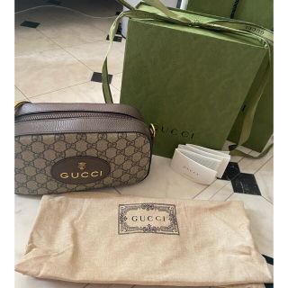 グッチ(Gucci)の〔ネオ ヴィンテージ〕GGスプリーム メッセンジャーバッグ(メッセンジャーバッグ)