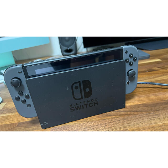 Nintendo Switch 本体＋保護シート＋LANアダプタ