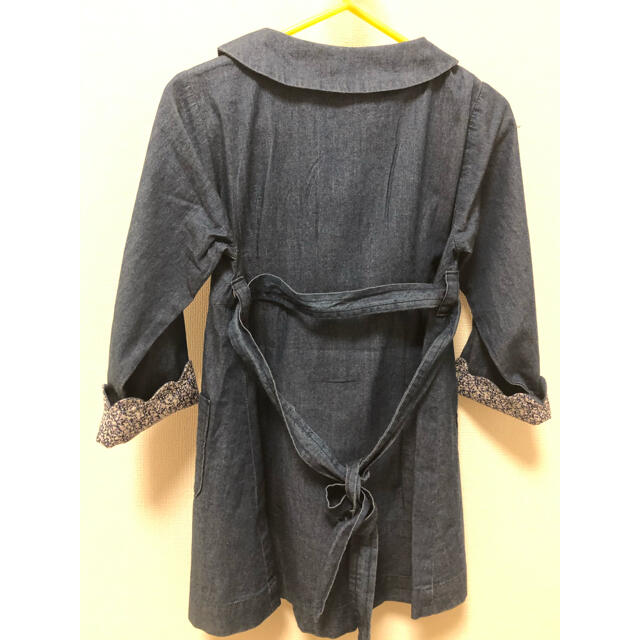 【未使用品・タグ付き】100cm女の子　コート キッズ/ベビー/マタニティのキッズ服女の子用(90cm~)(コート)の商品写真