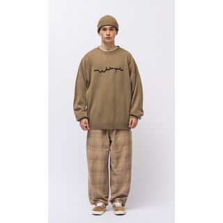 ダブルタップス(W)taps)のwtaps ダブルタップス コヨーテブラウン セーター SWEATER 専用(ニット/セーター)