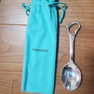 ティファニー(Tiffany & Co.)のティファニー スプーン ベビー Tiffany& Co.(スプーン/フォーク)