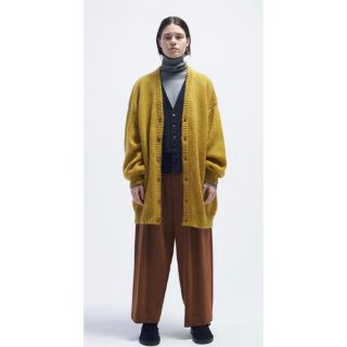 サンシー(SUNSEA)のURU 21AW / CARDIGAN(カーディガン)