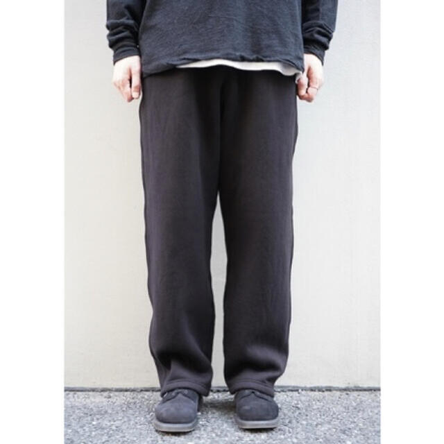 COMOLI - COMOLI コットン吊裏毛 スウェットパンツ 21aw