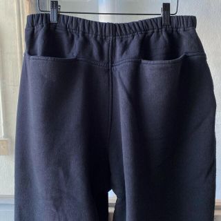 その他【美品】  COMOLI / コモリ | コットン ウール 裏起毛 スウェット パンツ | 1 | ブラック | メンズ