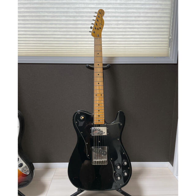 Fender(フェンダー)のFender JAPAN Telecaster CUSTOMシリアルJVジャンク 楽器のギター(エレキギター)の商品写真