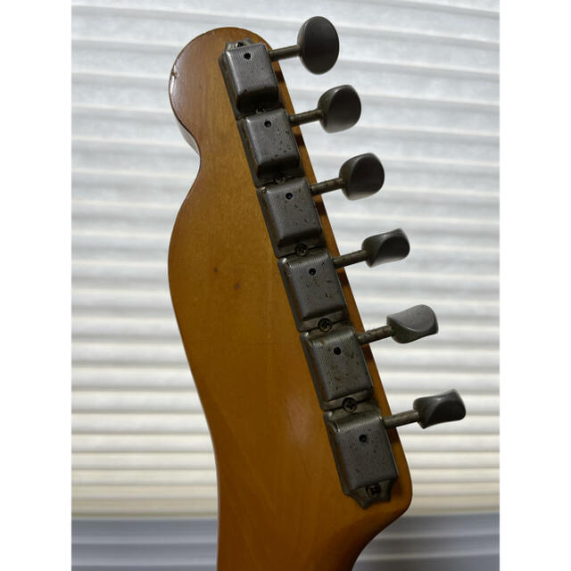Fender(フェンダー)のFender JAPAN Telecaster CUSTOMシリアルJVジャンク 楽器のギター(エレキギター)の商品写真