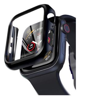 Apple Watch アップルウォッチケース 44mm1個(ブラック)(モバイルケース/カバー)