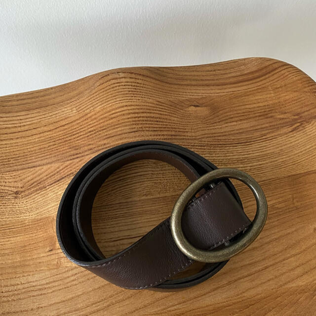 CLANE クラネ CIRCLE BUCKLE WIDE BELT ベルト プレゼントを選ぼう