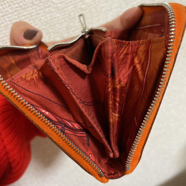 きでした Hermes - エルメス シルクインコンパクト 正規店購入 ...