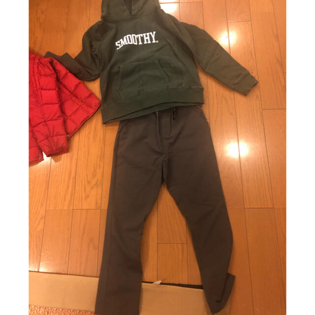 ZARA KIDS(ザラキッズ)の美品スムージー  グラミチ  コラボパンツ　キッズ140 キッズ/ベビー/マタニティのキッズ服男の子用(90cm~)(パンツ/スパッツ)の商品写真