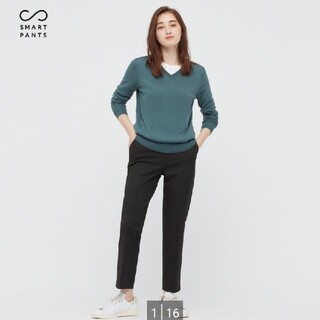 ユニクロ(UNIQLO)の★大きいサイズ★ユニクロ　スマートアンクルパンツ(カジュアルパンツ)