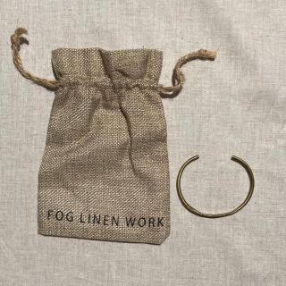 フォグリネンワーク(fog linen work)のfoglinenwork バングル フォグリネンワーク(ブレスレット/バングル)