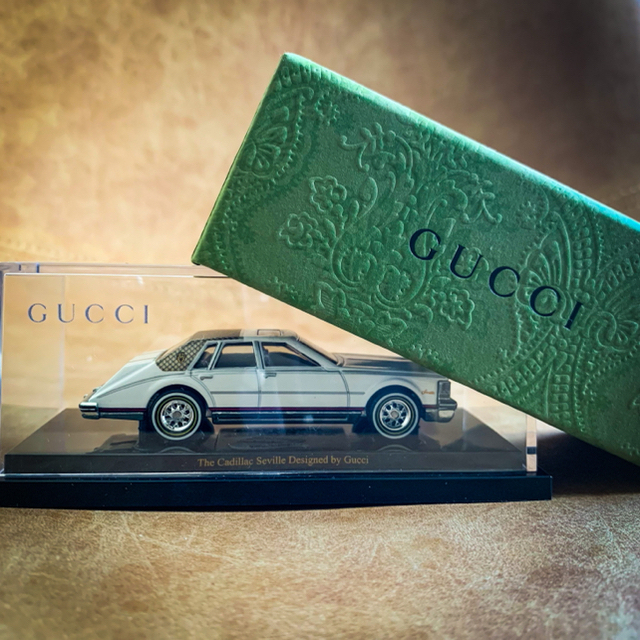 Gucci(グッチ)の限定!! GUCCI×HOT  WHEELS 100周年記念 世界限定5000台 エンタメ/ホビーのおもちゃ/ぬいぐるみ(ミニカー)の商品写真