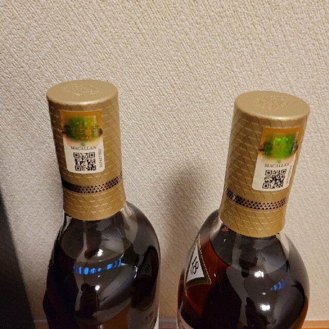 マッカラン18年 ２本セット 食品/飲料/酒の酒(ウイスキー)の商品写真