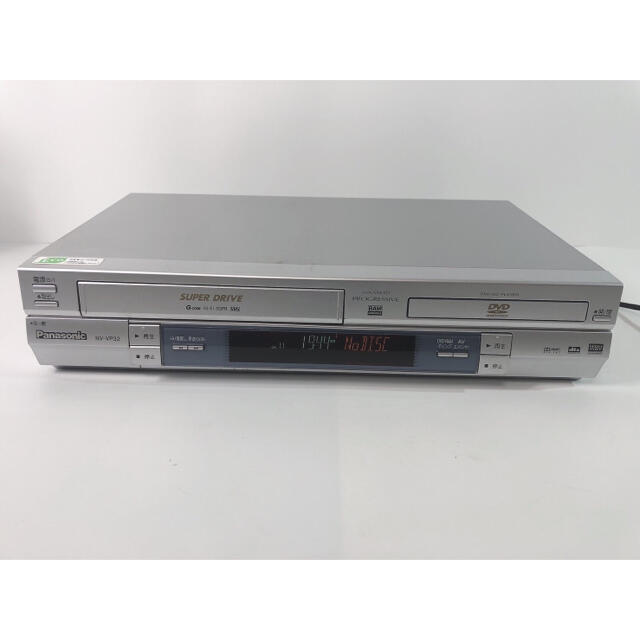 パナソニック DVDプレーヤー VHSビデオ一体型 NV-VP32-S