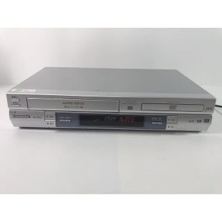 パナソニック(Panasonic)のパナソニック DVDプレーヤー VHSビデオ一体型 NV-VP32-S(DVDプレーヤー)