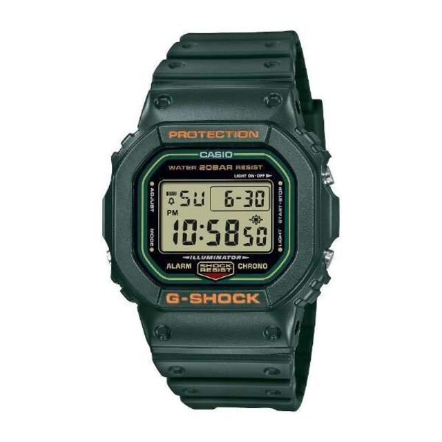 超人気モデル カシオ G-SHOCK DW-5600RB-3JF 腕時計(デジタル)