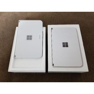 マイクロソフト(Microsoft)の【美品】Microsoft Surface Duo 256GB SIMフリー済(スマートフォン本体)